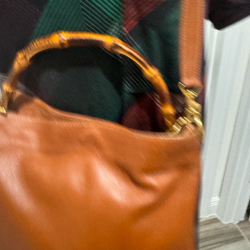 GUCCI Bamboo Top handle vintage bag - Picture 7 of 16